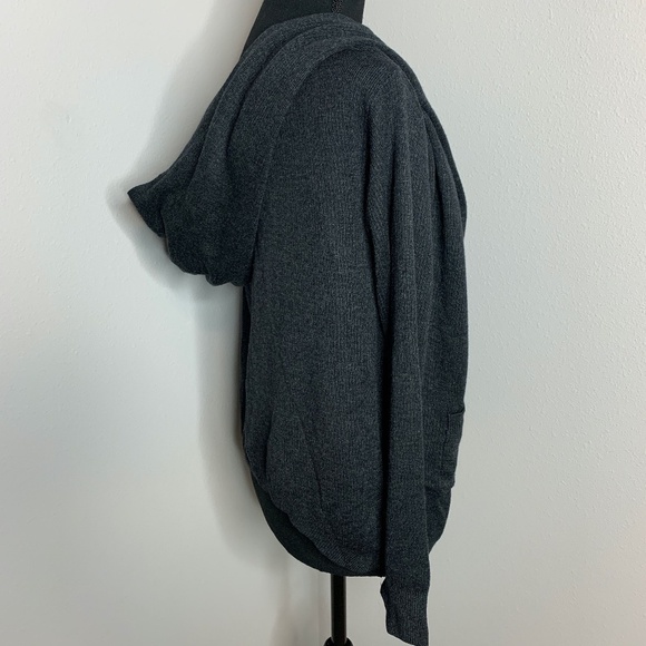 Lululemon Cabin Yogi Wrap Hoodie Sweater with Pockets - Picture 3 of 7